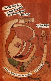 San Antonio Biennial poster, Joseph and Ares 